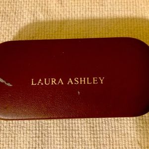 Laura Ashley glass case